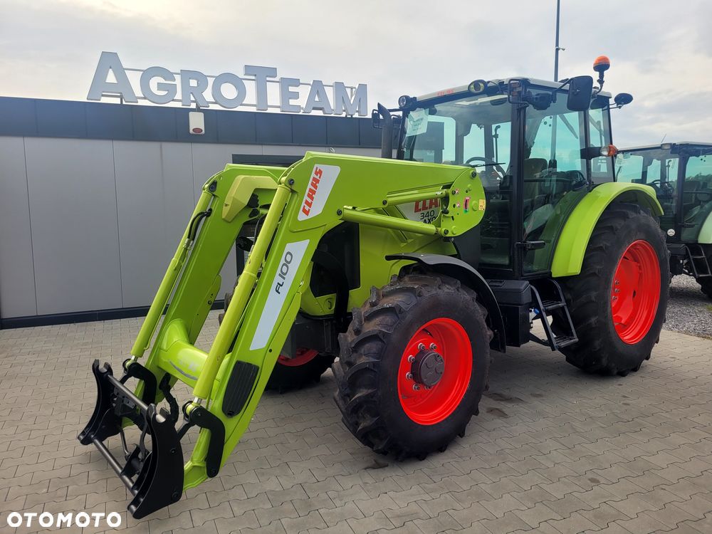Claas AXOS 340 z Ładowaczem FL100 - 1