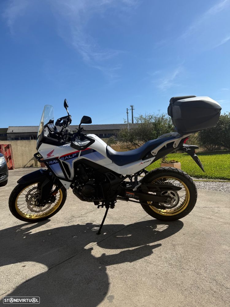 Honda Transalp - 2