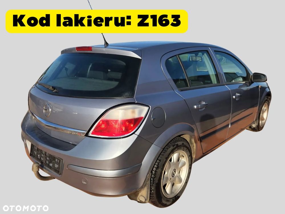 Opel Astra H 2004 Silnik 1.7 CDTI ECOTEC (Z17DTH) 100 KM (74 kW) Z163 Na części silnik, drzwi, maska, klapa bagażnika, zderzak, lampa - 2