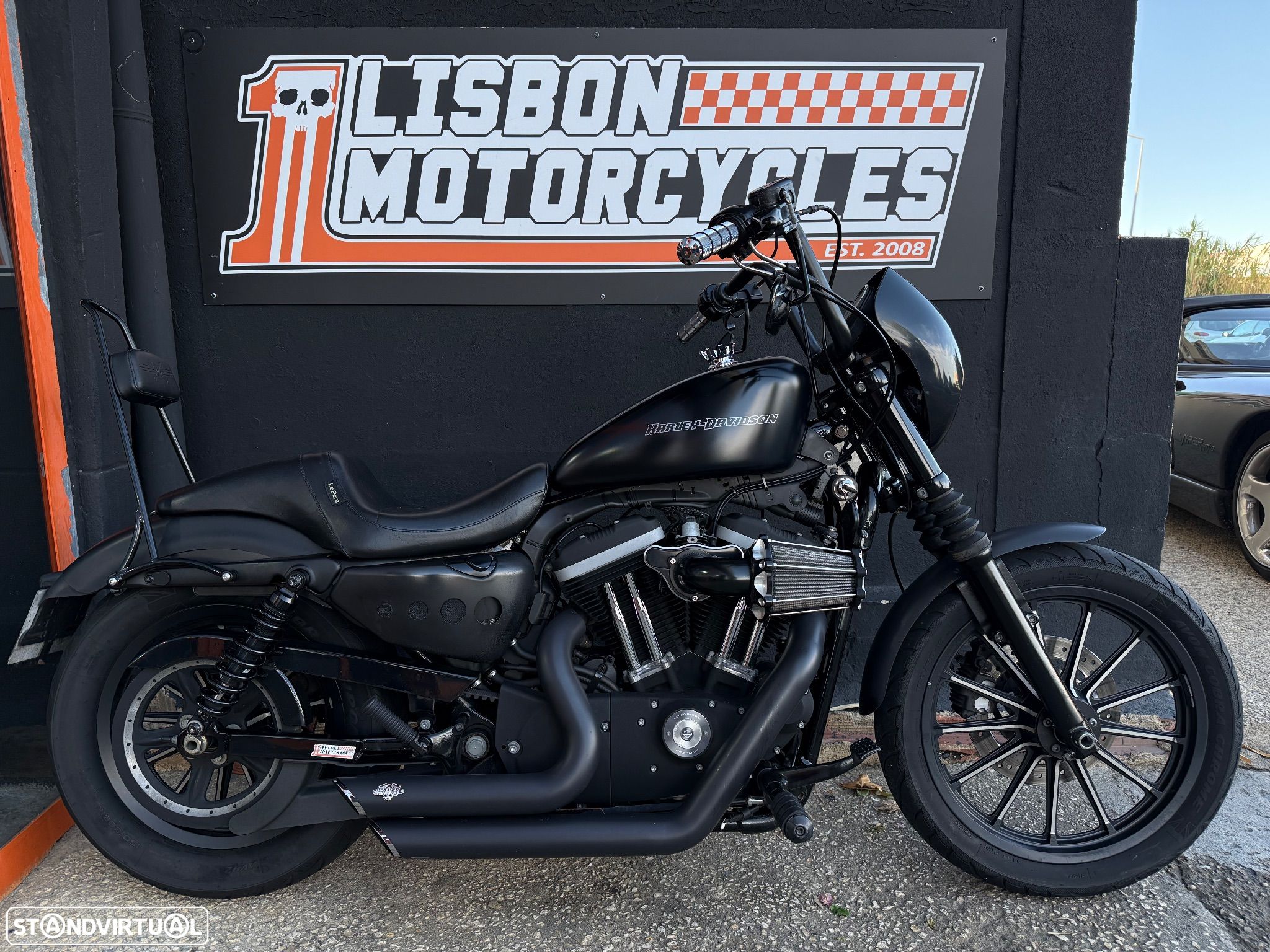 Harley-Davidson XL IRON - 1