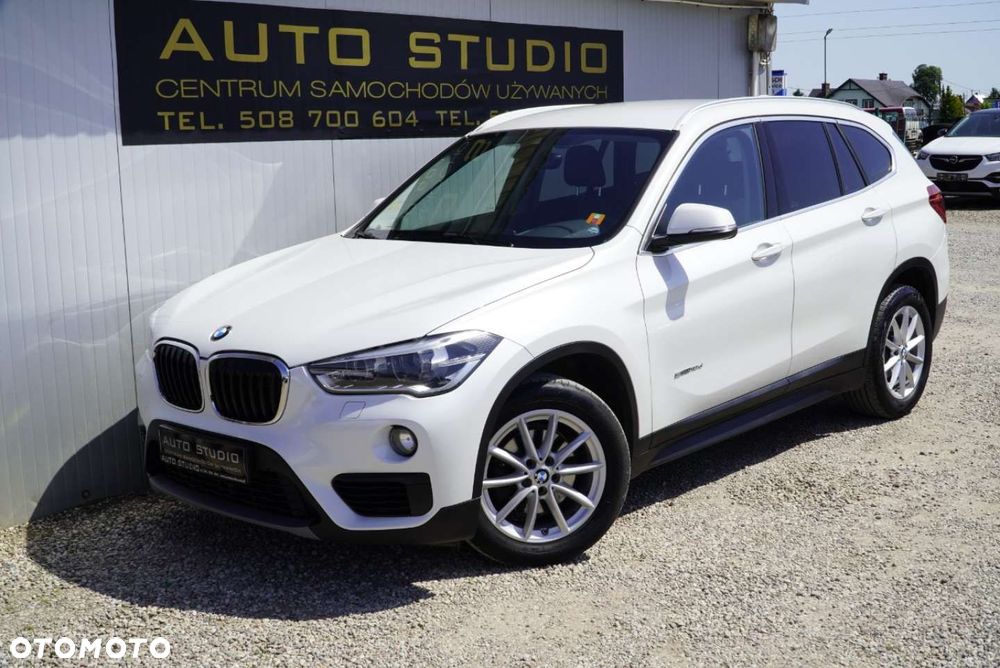 BMW X1 sDrive18d Advantage sport - 38