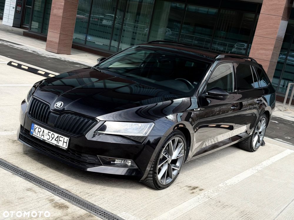 Skoda Superb 2.0 TDI 4x4 Sportline DSG - 2
