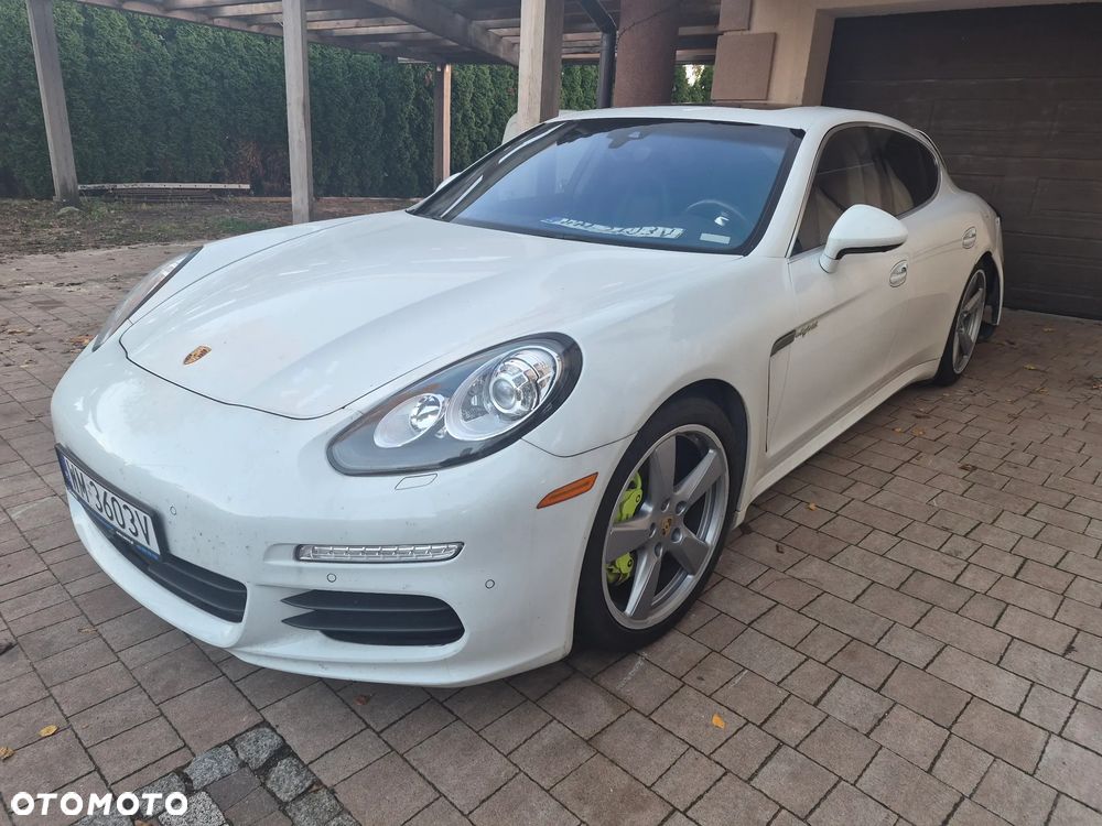 Porsche Panamera 2015 photo 3