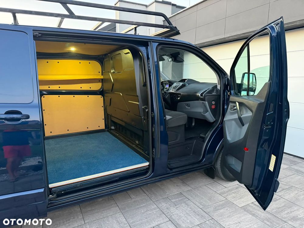 Ford CUSTOM L2H1 Długi Klima Elektryka Navi Tempomat Furgon 3os. 2xPdc Hak - 17