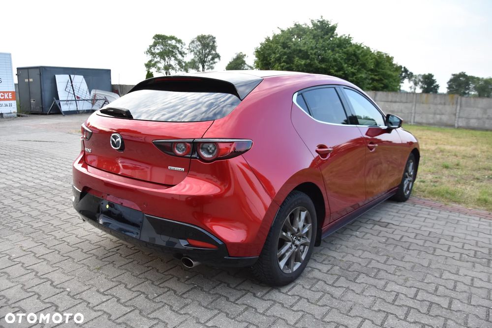 Mazda 3 e-SKYACTIV-G 2.0 M HYBRID DRIVE - 4