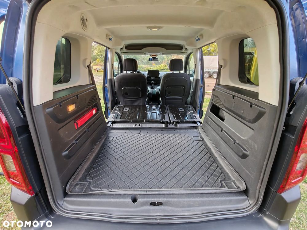 Citroën Berlingo M 1.5 BlueHDI Feel Pack S&S - 19