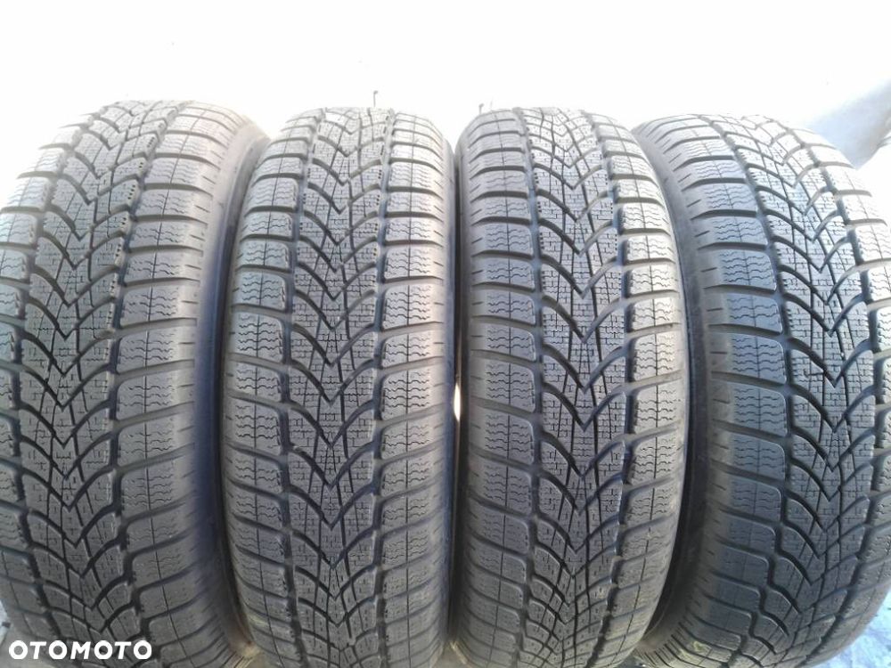 Dunlop SP Winter Sport 4D 195/65 R16 92 2025 7.5-8mm - 1