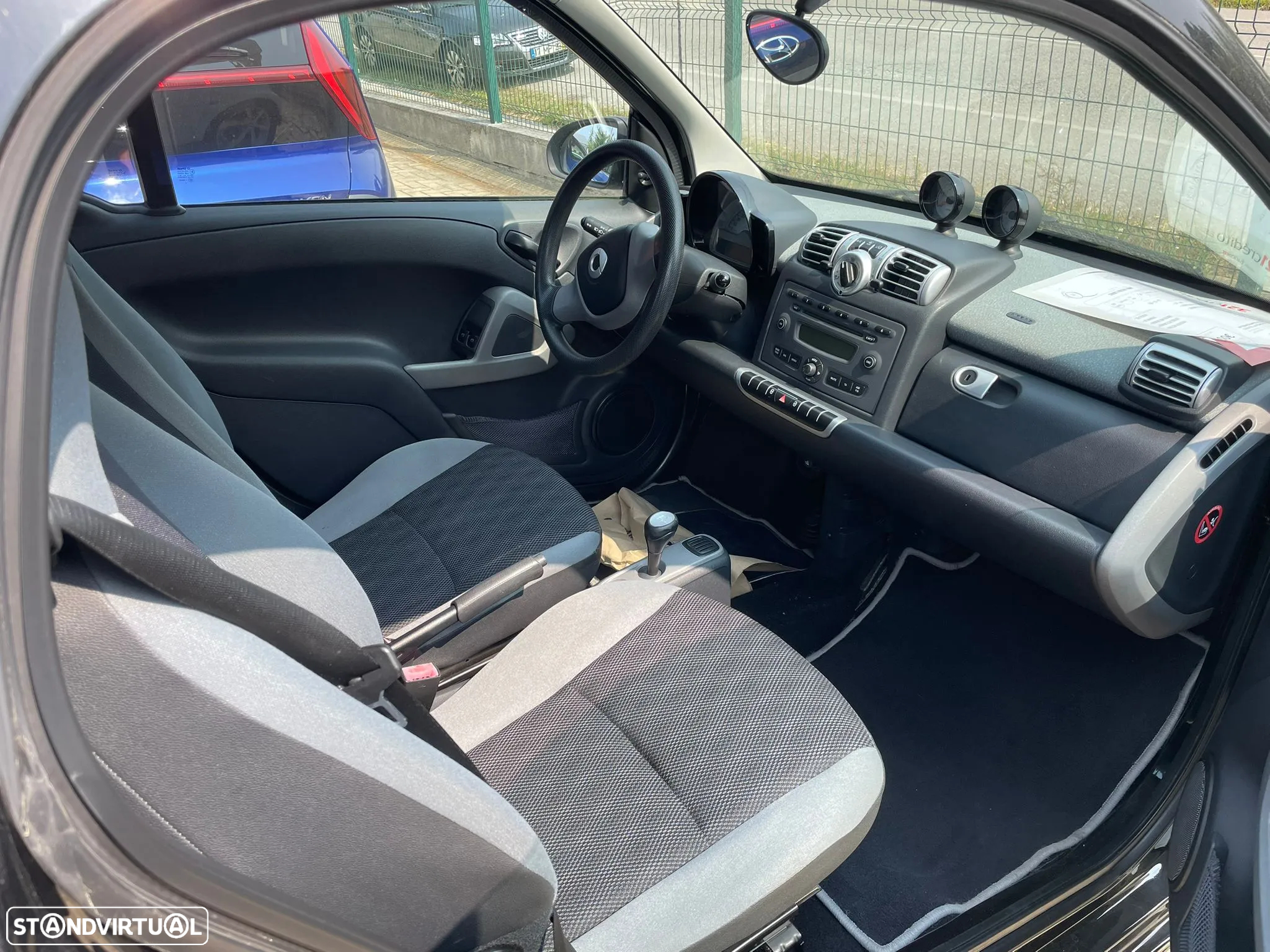 Smart ForTwo Coupé 0.8 cdi Passion 54 - 4
