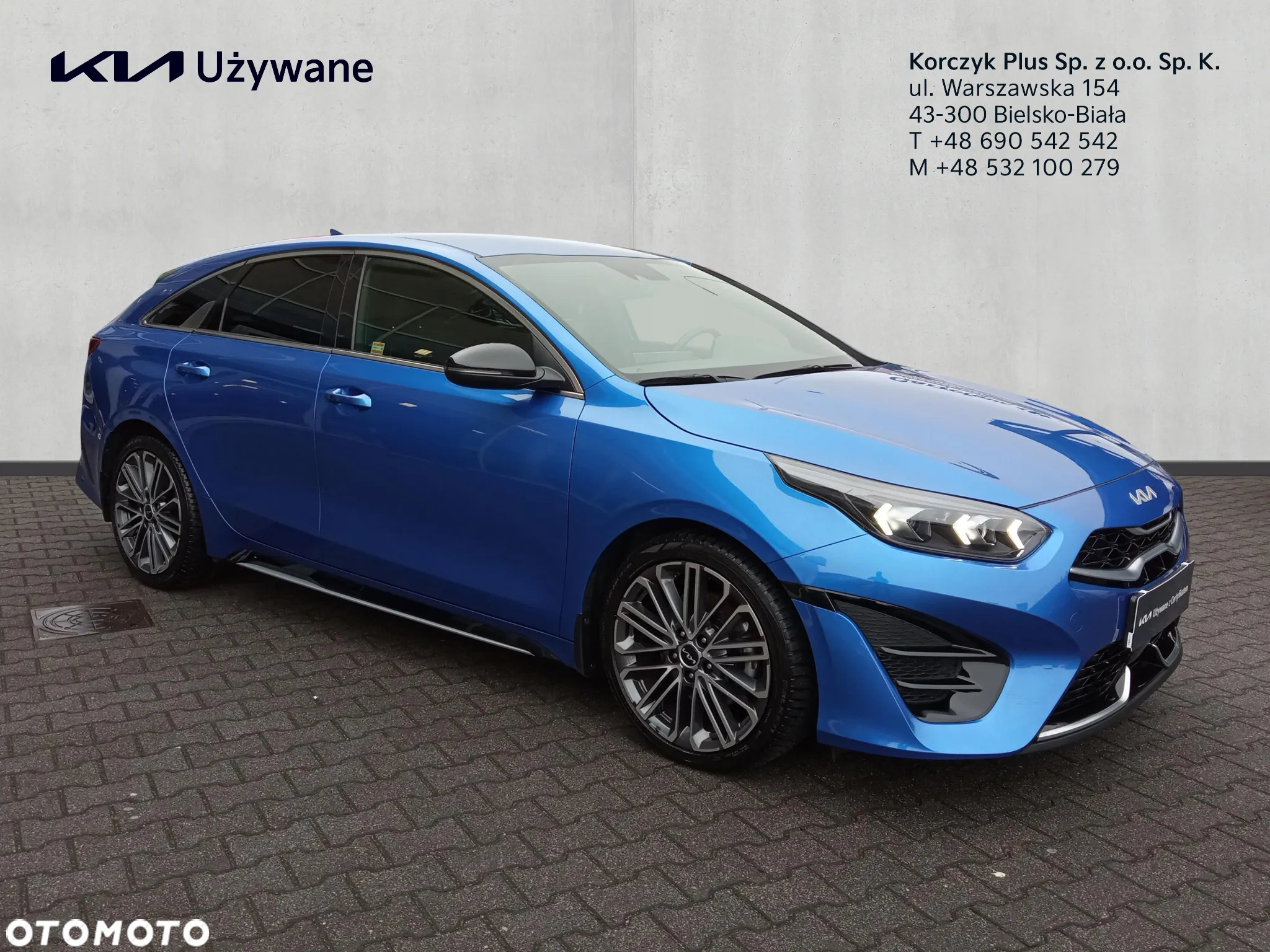Kia ProCeed 1.5 T-GDI GT Line DCT - 7