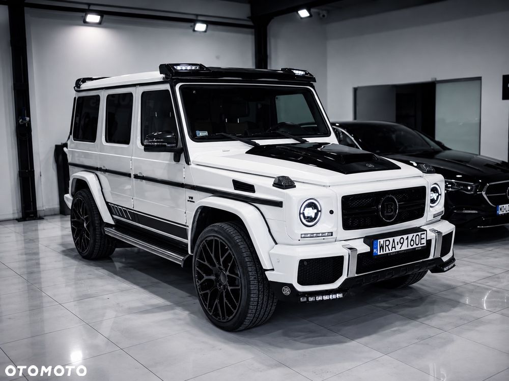 Mercedes-Benz Klasa G 63 AMG AMG SPEEDSHIFT 7G-TRONIC - 5