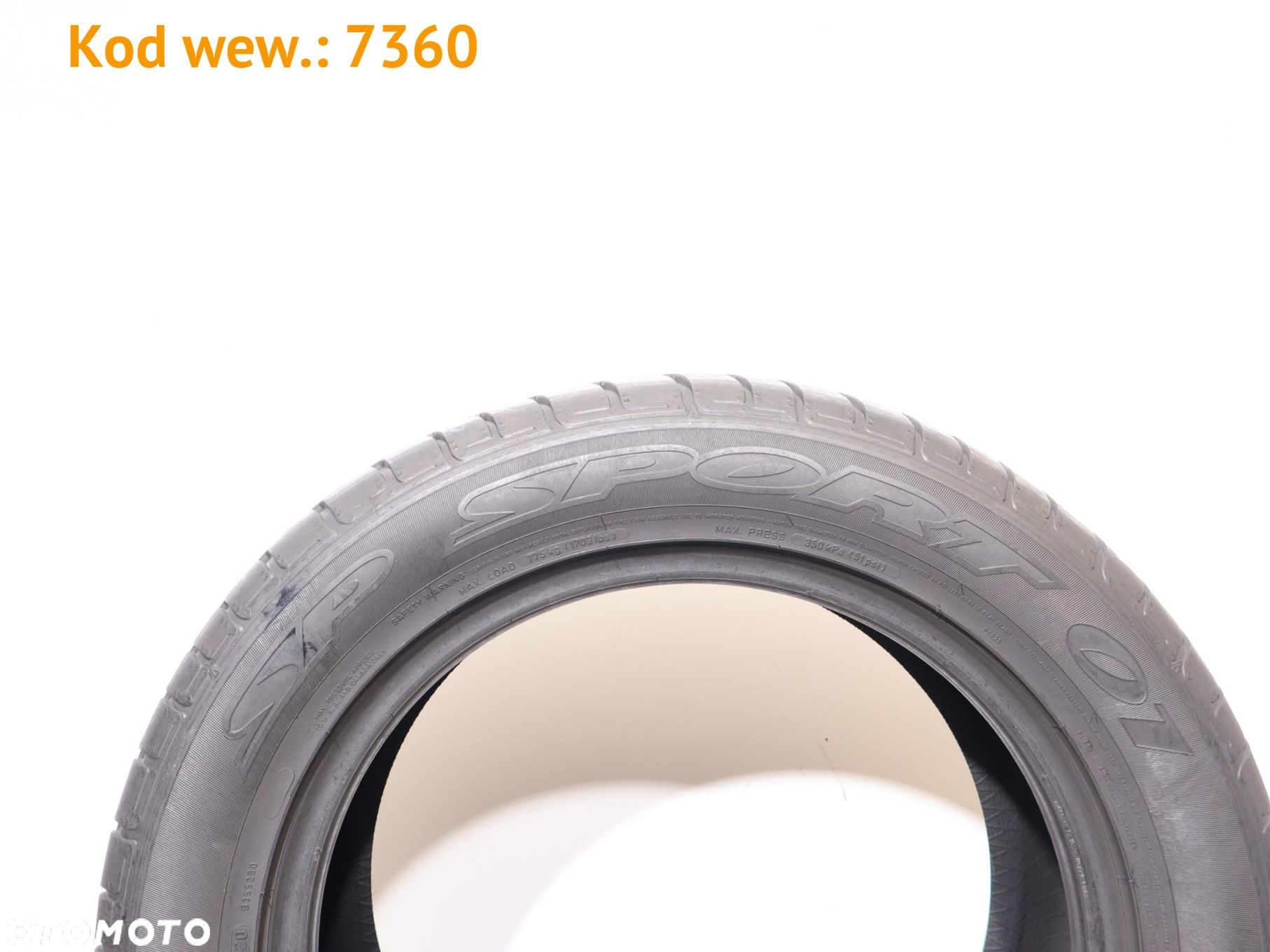 Dunlop SP Sport 01 - 235/55 R17 - 4