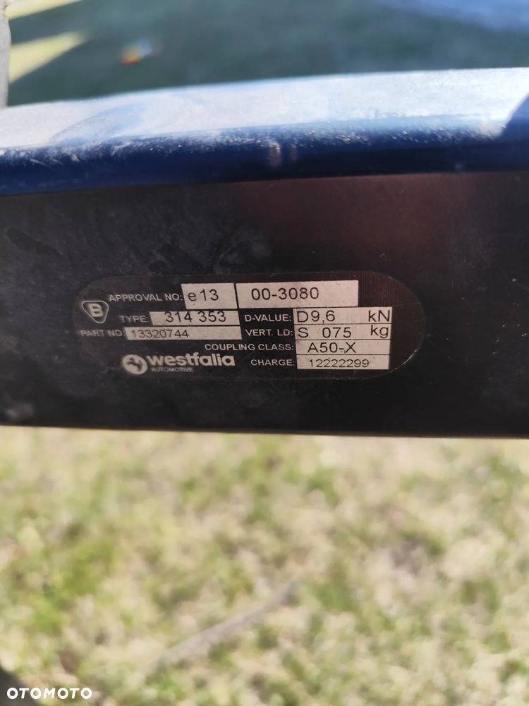 Hak Kpl Opel Astra J Kombi Westfalia - 8