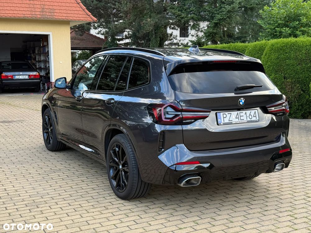 BMW X3 xDrive30d mHEV M Sport sport - 2