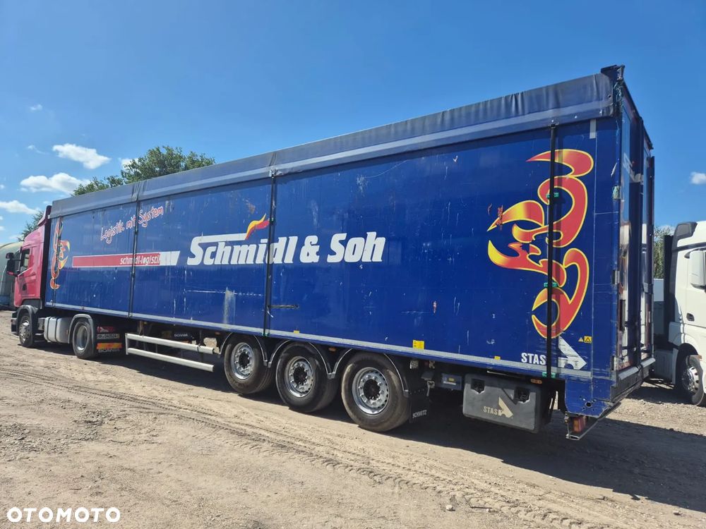 Stas Naczepa STAS ruchoma podłoga 92m - 21