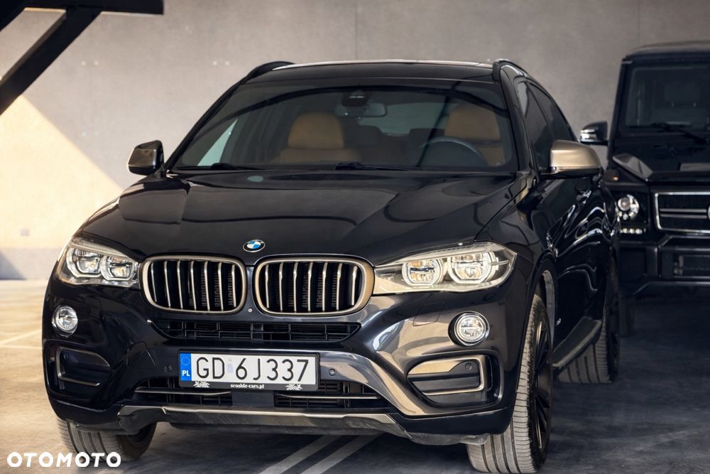 BMW X6 xDrive40d M Sport - 1