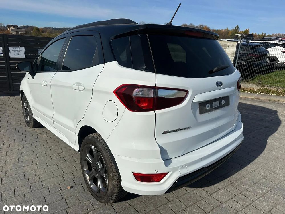 Ford EcoSport 1.0 EcoBoost GPF ST-Line Black ASS - 4