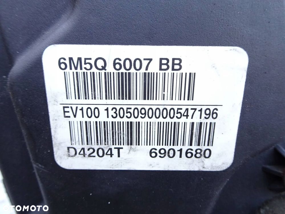 silnik 6m5q ford kuga mk1 mondeo mk4 2.0 tdci 136 km volvo d4204t - 8