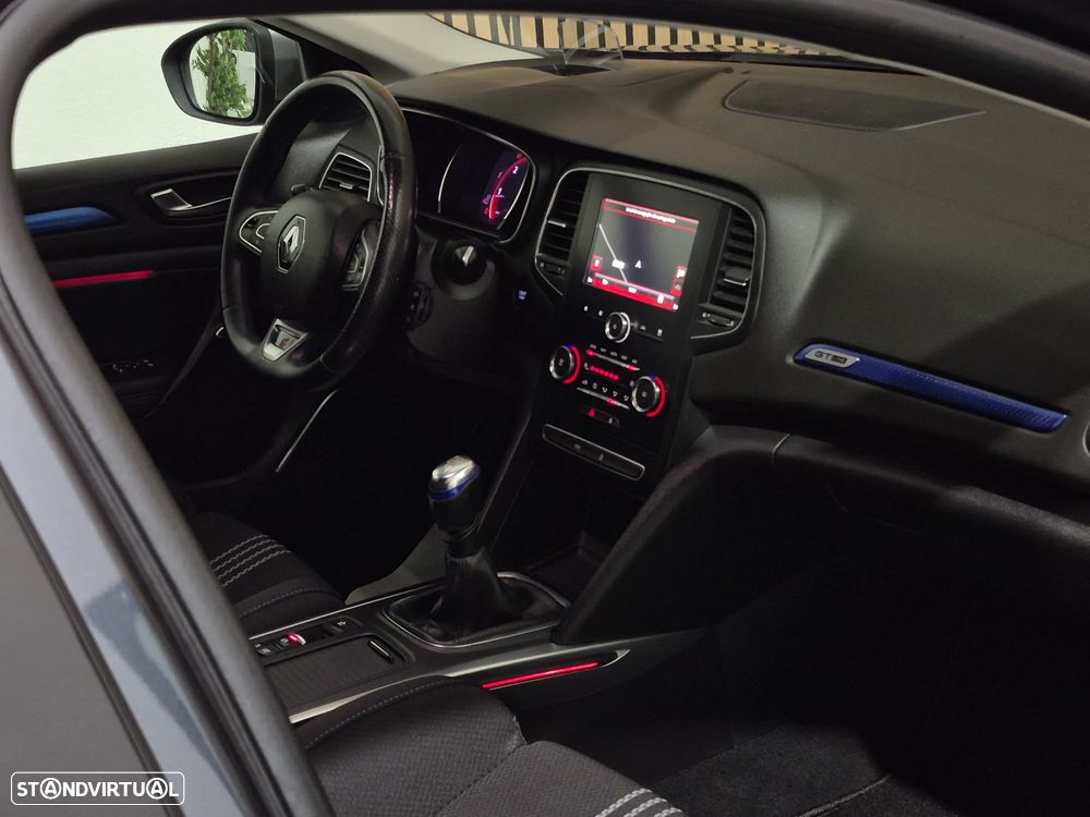 Renault Mégane Sport Tourer 1.5 Blue dCi GT Line - 30