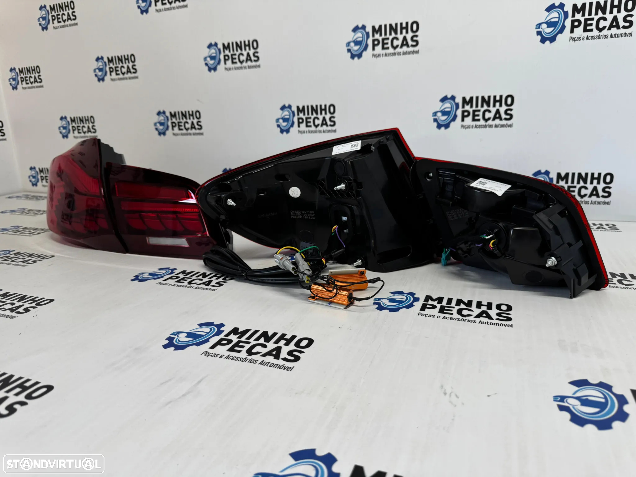 Farolins traseiros BMW Série 5 (F10) Sedan - 6