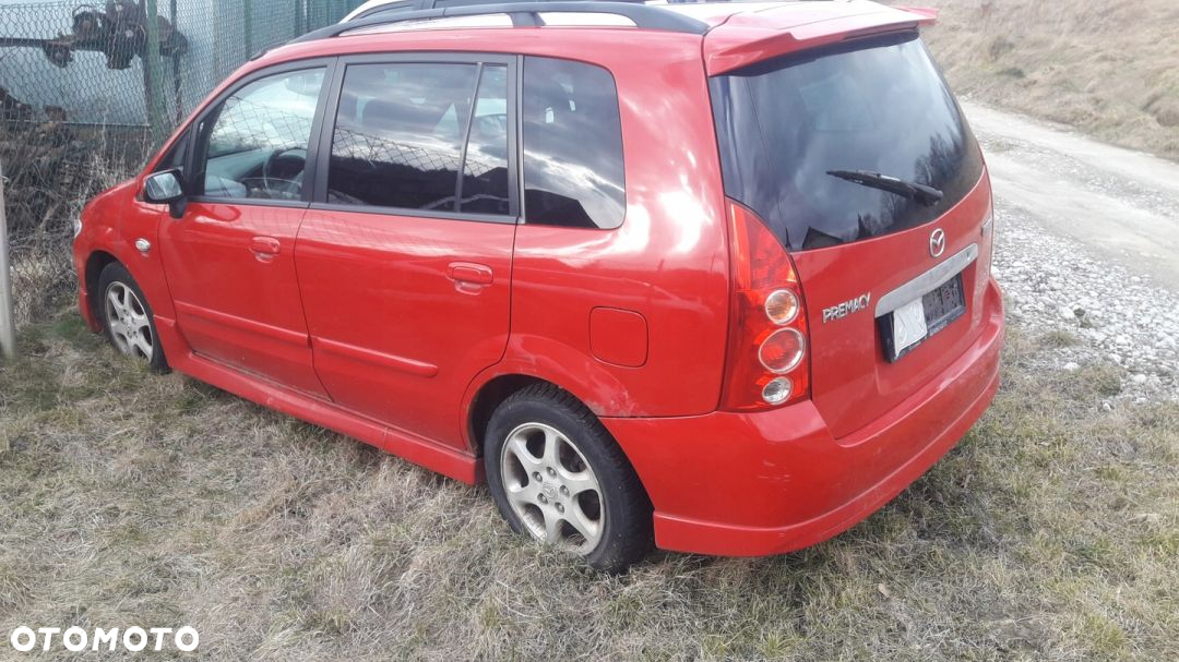 Mazda Premacy Sanki belka kołyska tylna tył tylne - 10