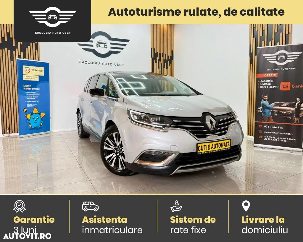 Renault Espace Energy dCi 160 EDC Initiale Paris - 2