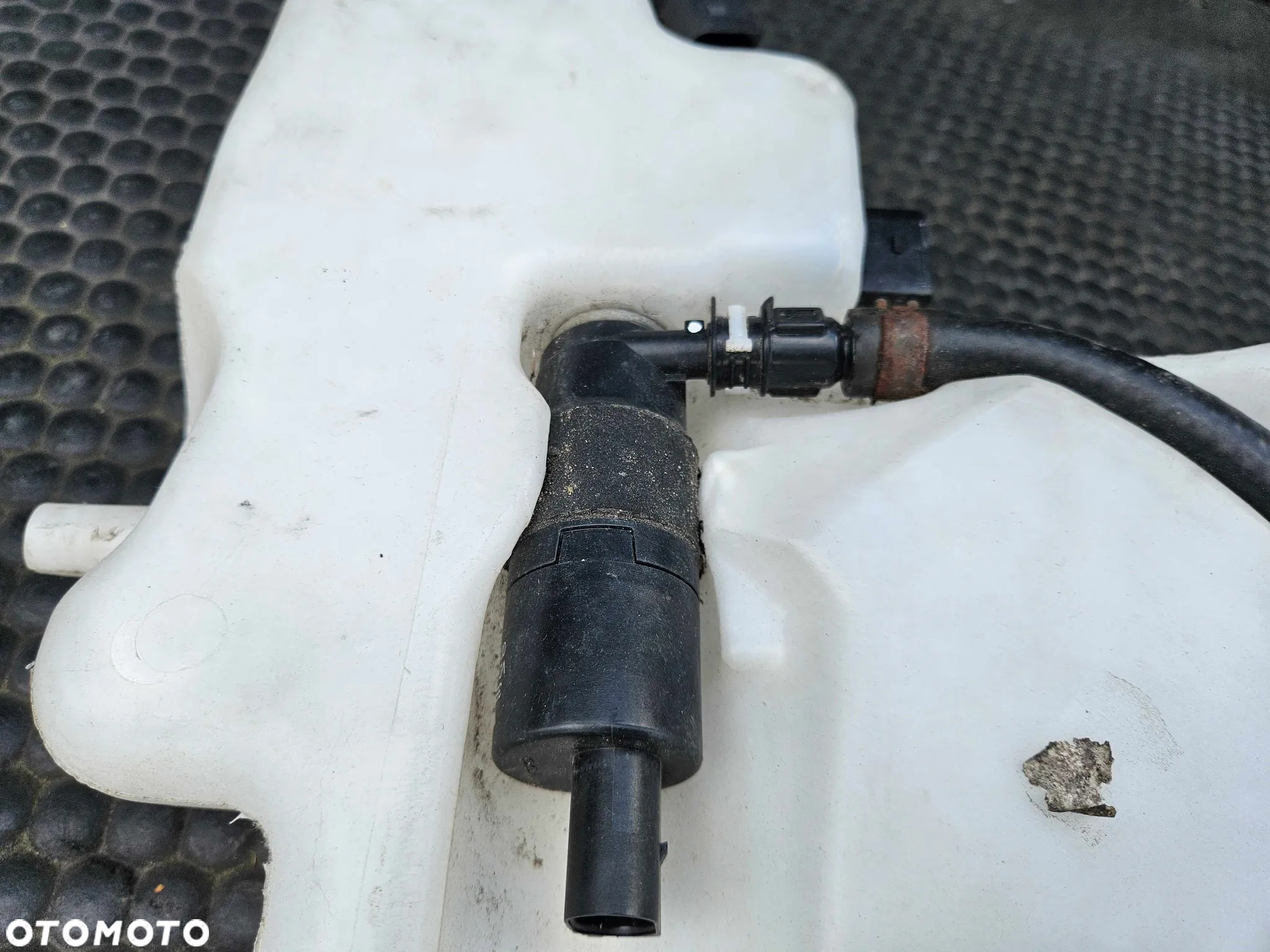 Zbiorniczek 8T0955453C 8K5955647 Płynu Spryskiwaczy Zbiornik Xenon Spryski Pompki Przewod AUDI A4 B8 A5 Sedan Kombi - 11