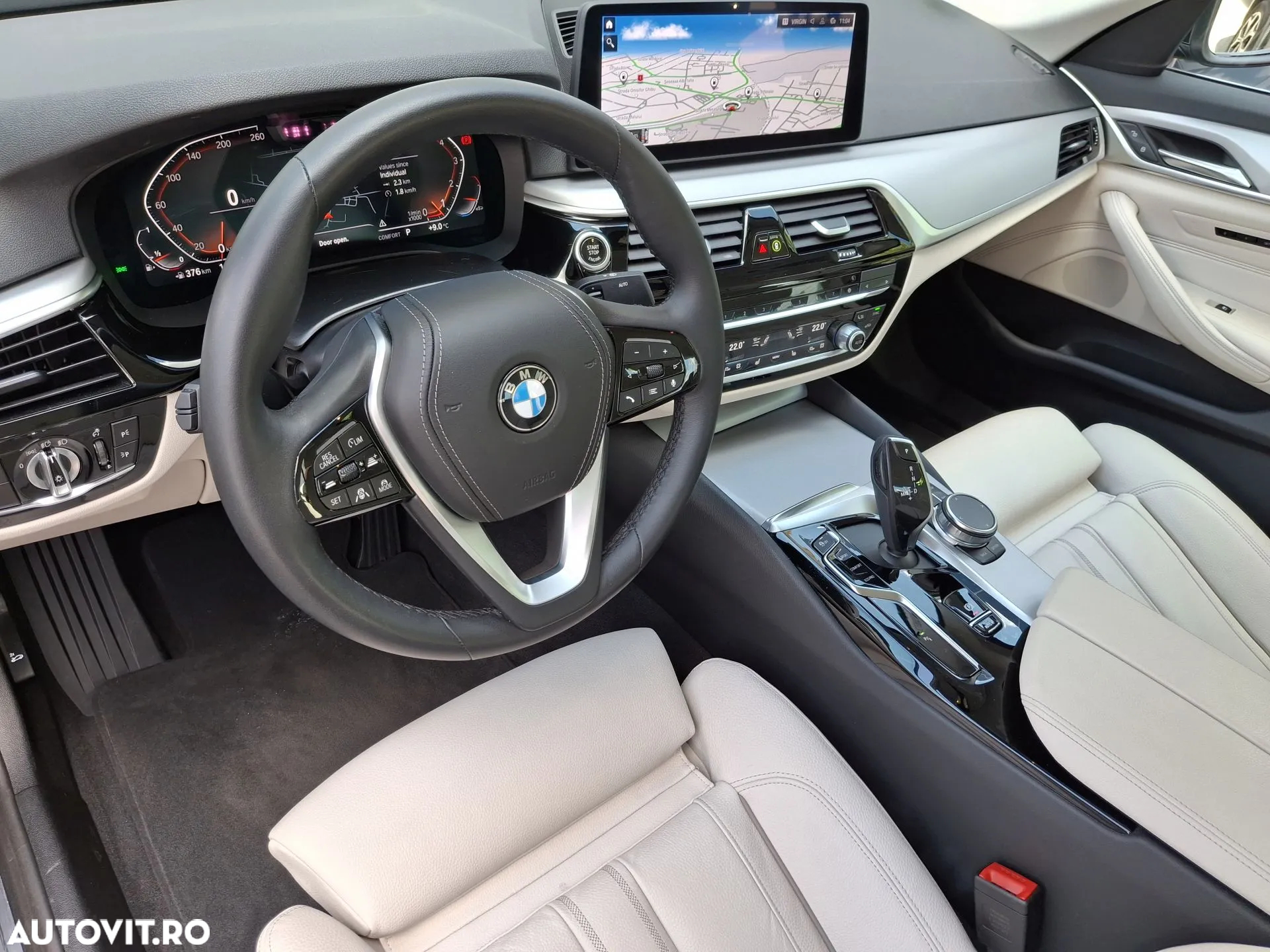 BMW Seria 5 520i AT MHEV - 12