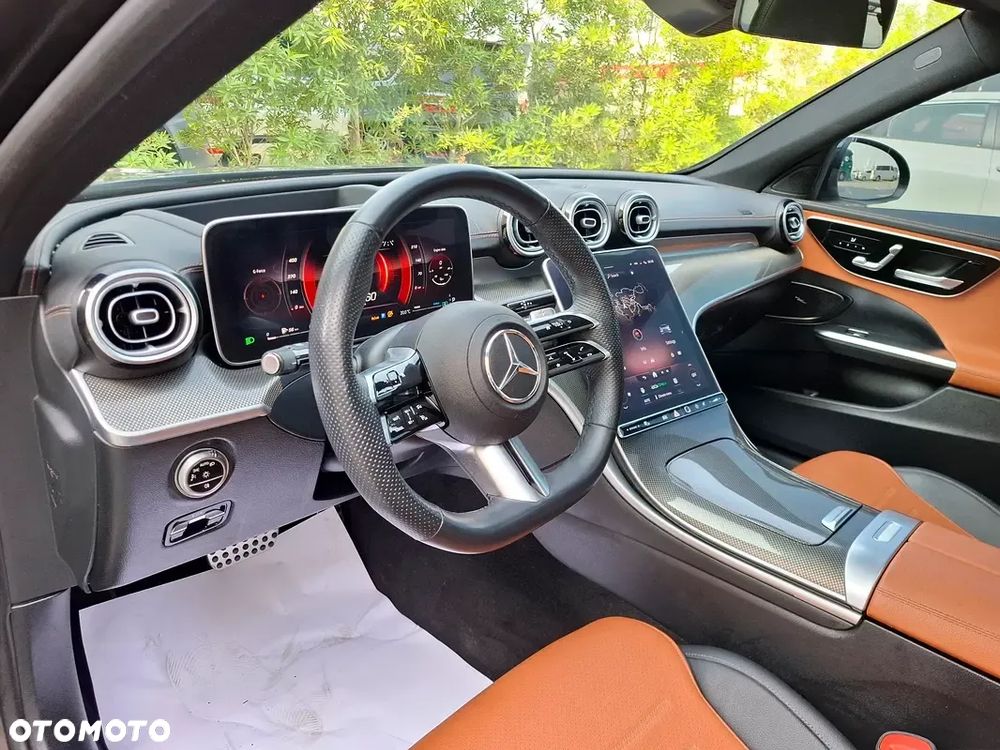 Mercedes-Benz Klasa C 300 4MATIC 9G-TRONIC - 9
