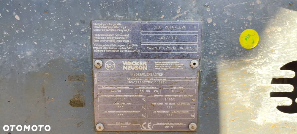 Wacker Neuson ET 145 - 2