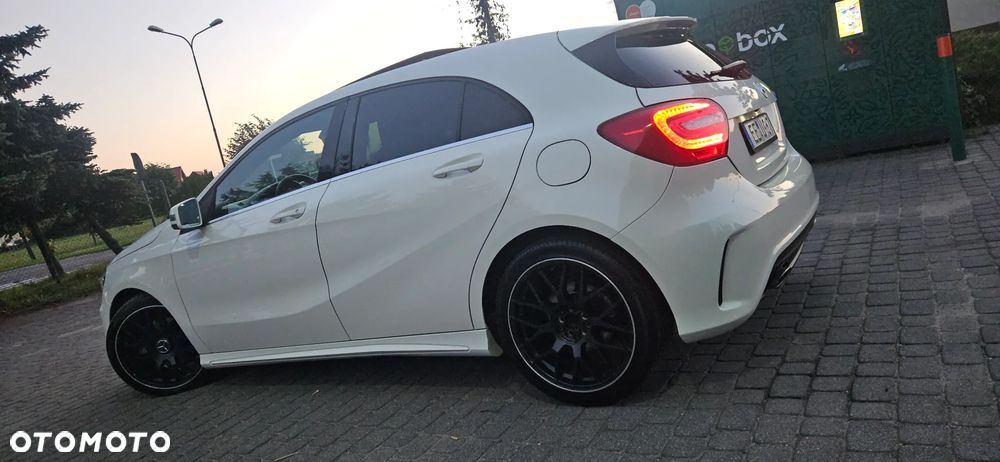 Mercedes-Benz Klasa A 180 (BlueEFFICIENCY) AMG Sport - 14