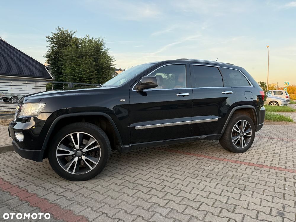 Jeep Grand Cherokee 3.0 CRD Overland Summit - 1