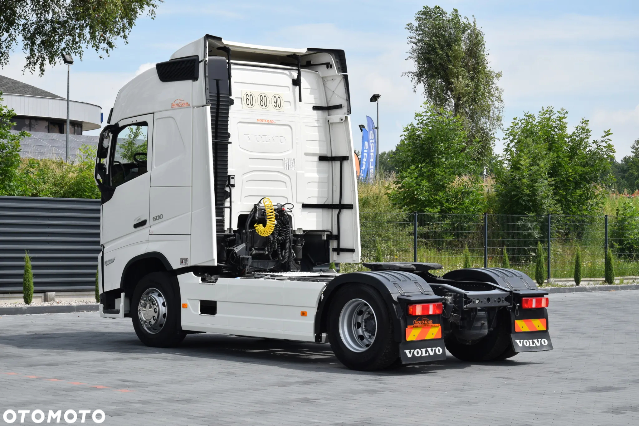Volvo FH500 / EURO 6 / NOWY MODEL / KLIMATYZACJA POSTOJOWA / ACC / LEDY / 2 ZBIORNIKI PALIWA / FULL SPILERY / SERWISOWANY / SPROWADZONY - 7