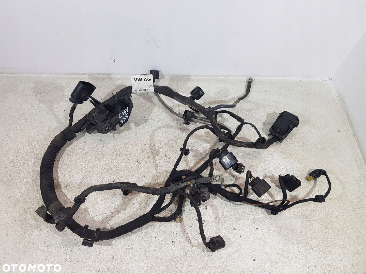 WIĄZKA INSTALACJA SILNIKA 04C972612R VW UP SKODA CITIGO SEAT 1.0 MPI CHY - 1