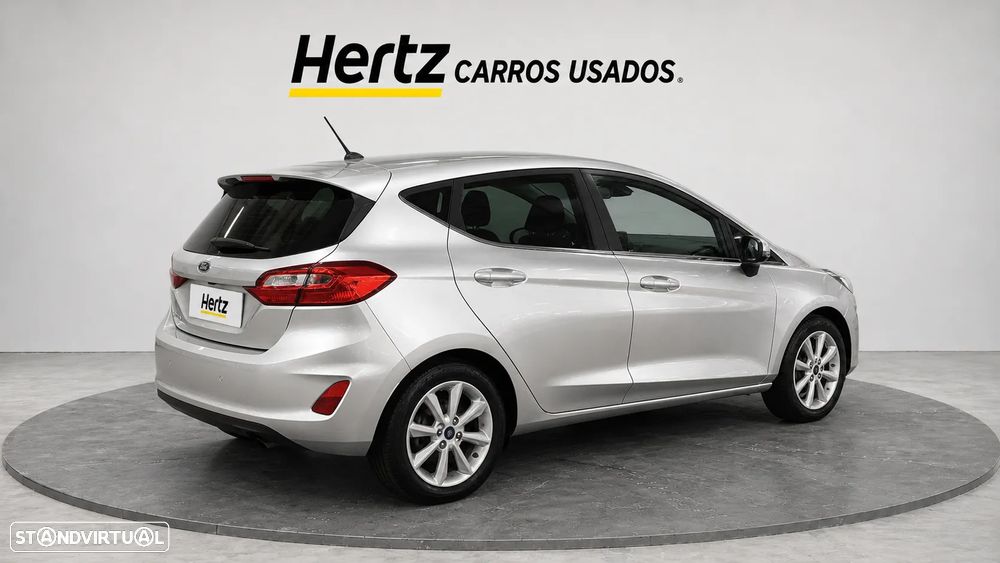 Ford Fiesta 1.0 EcoBoost Trend Connected - 5