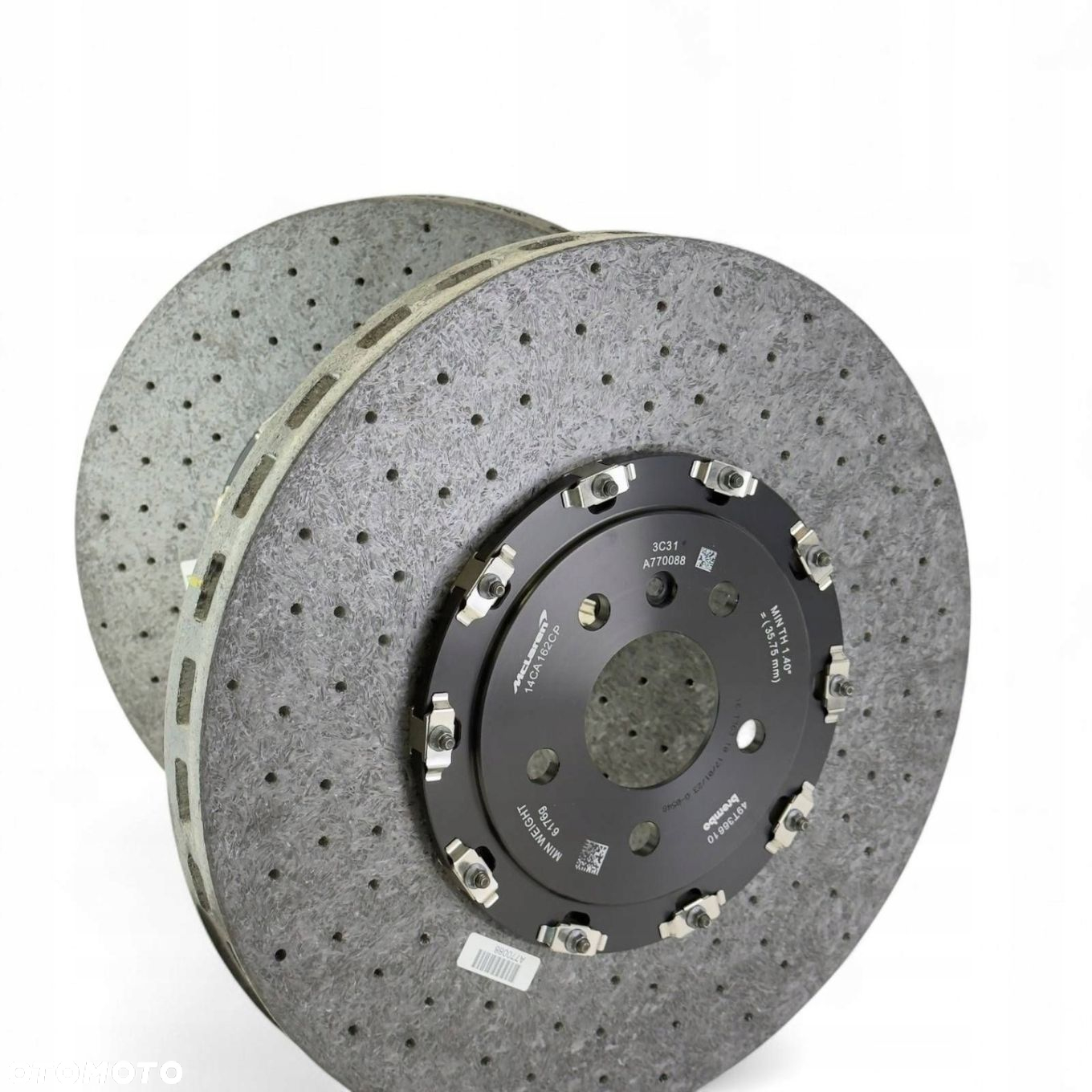 Tarcze Hamulcowe Ceramiczne Przód McLaren Artura/570S/720S/GT - 14CA162CP - 7