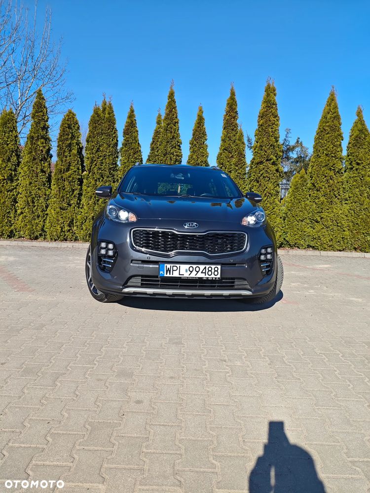 Kia Sportage 2.0 CRDI GT Line 4WD - 6