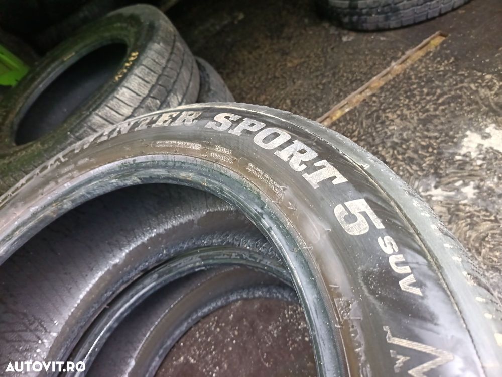 Anvelope MS iarna 235 55 19 Dunlop 2022 6mm - 8