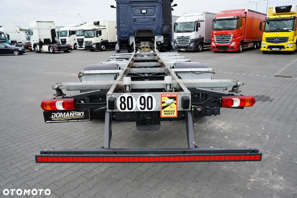 Mercedes-Benz ACTROS / 1842 / ACC / E 6 / MP 5 / BDF / 7,15 M , 7,45 M , 7,82 M - 16