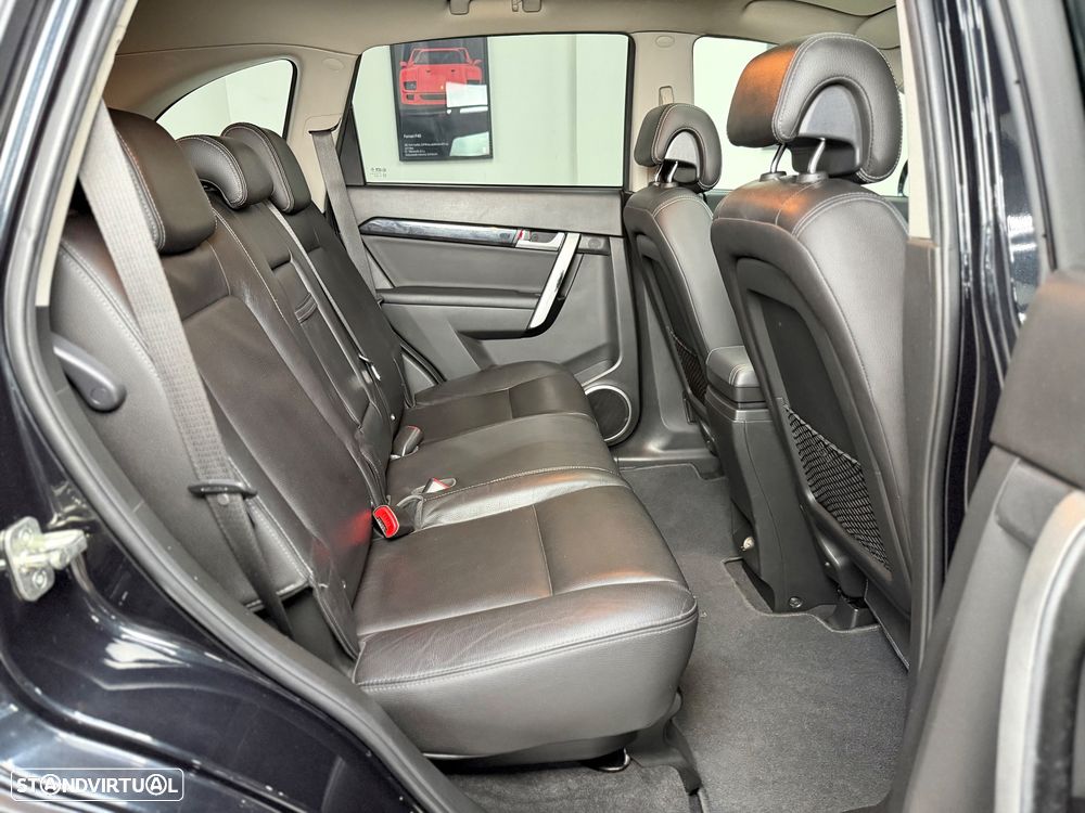Chevrolet Captiva 2.2 VCDi Seven 7L - 21