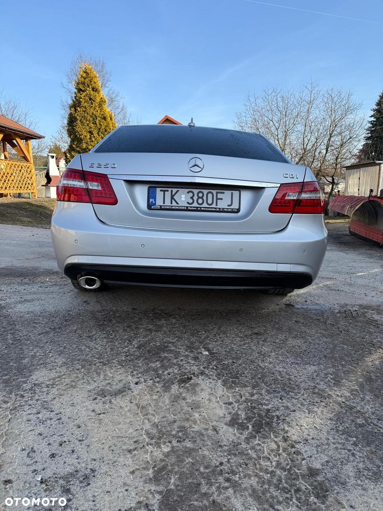Mercedes-Benz Klasa E 250 CDI 4-Matic BlueEff Elegance - 5
