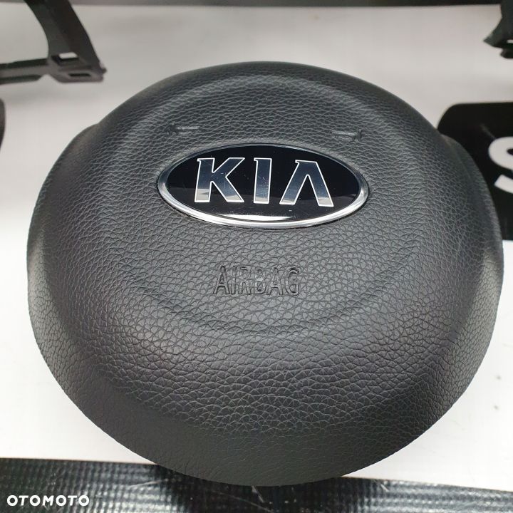 KIA SOUL II 2 DESKA ROZDZIELCZA KONSOLA KOKPIT PULPIT PODUSZKI AIRBAG AIR BAG PASY KIT SET - 7