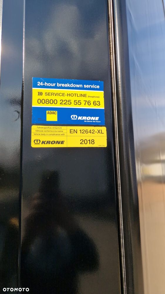 Krone * FIRANKA MEGA * OŚ POD * DACH POD * - 10