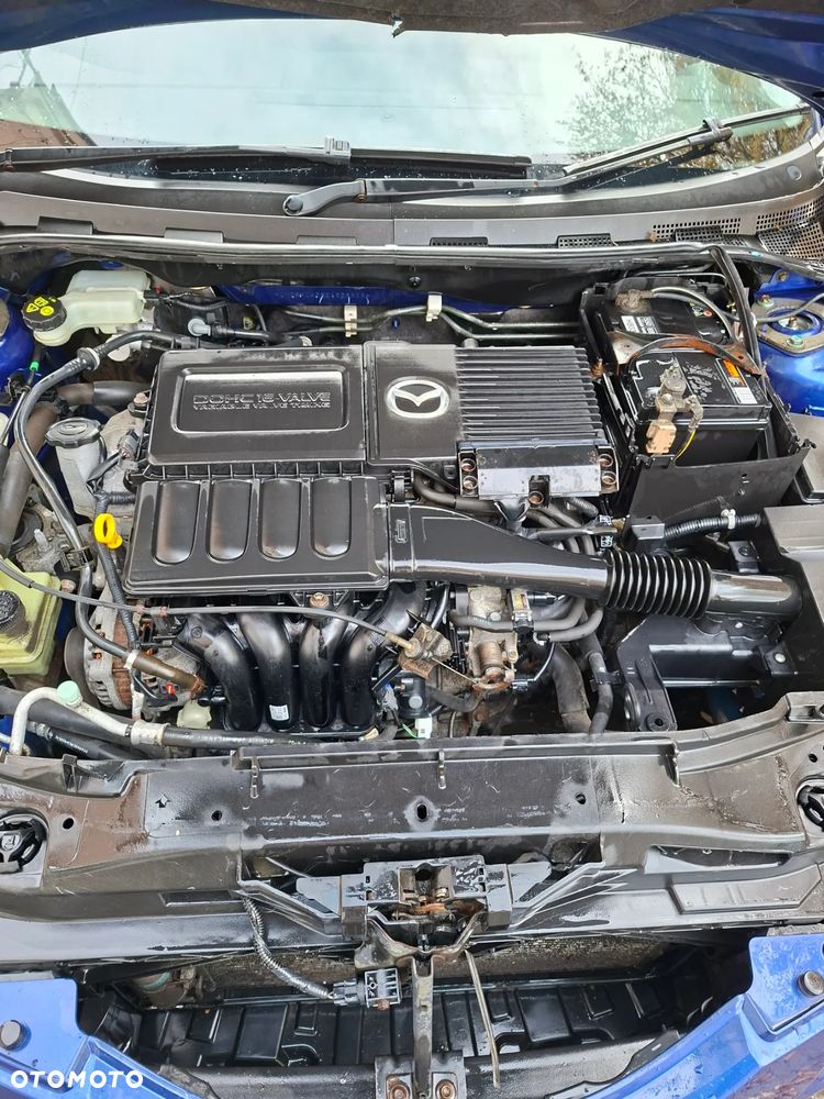 Silnik 1,6 benz Mazda 3 BK 2003-2009 - 8