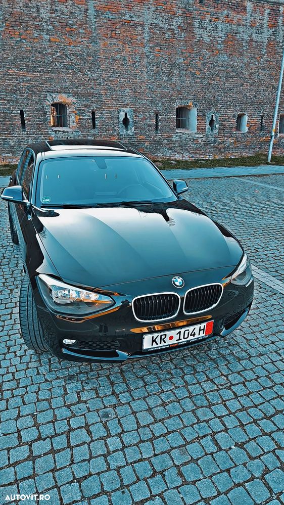 BMW Seria 1 118d Aut. Sport Line - 12