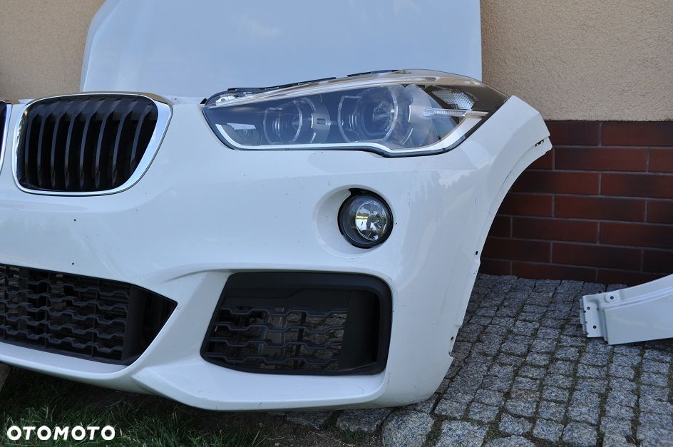 maska bŁotnik zderzak pas lampa bmw x1 f48 - 2