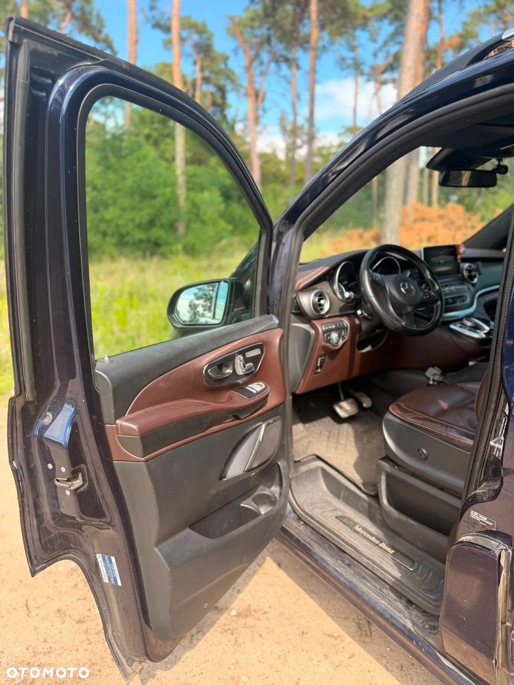 Mercedes-Benz Klasa V 250 d 4-Matic Exclusive 7G-Tronic - 13