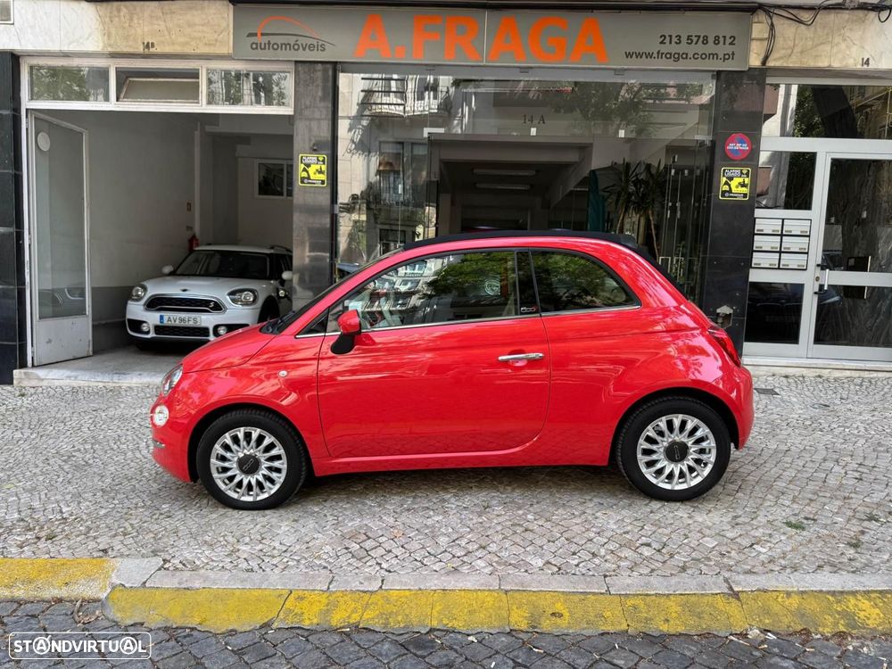 Fiat 500C 1.2 Dualogic Lounge - 7