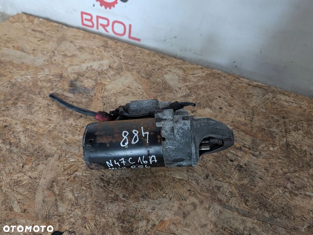 ROZRUSZNIK MINI COOPER R56 1.6 TD N47C16A - 2