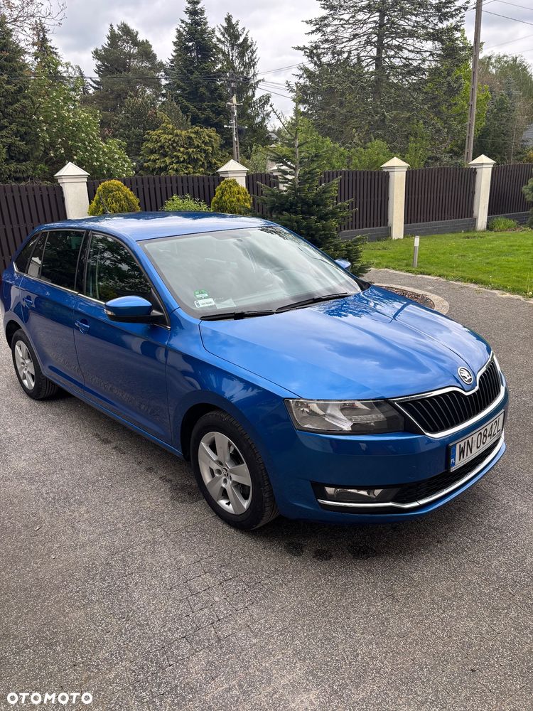 Skoda RAPID Spb 1.0 TSI Style - 1