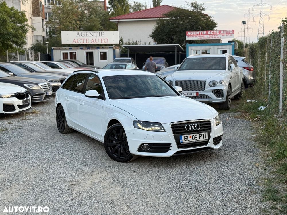 Audi A4 Avant 2.0 TDI Multitronic - 2